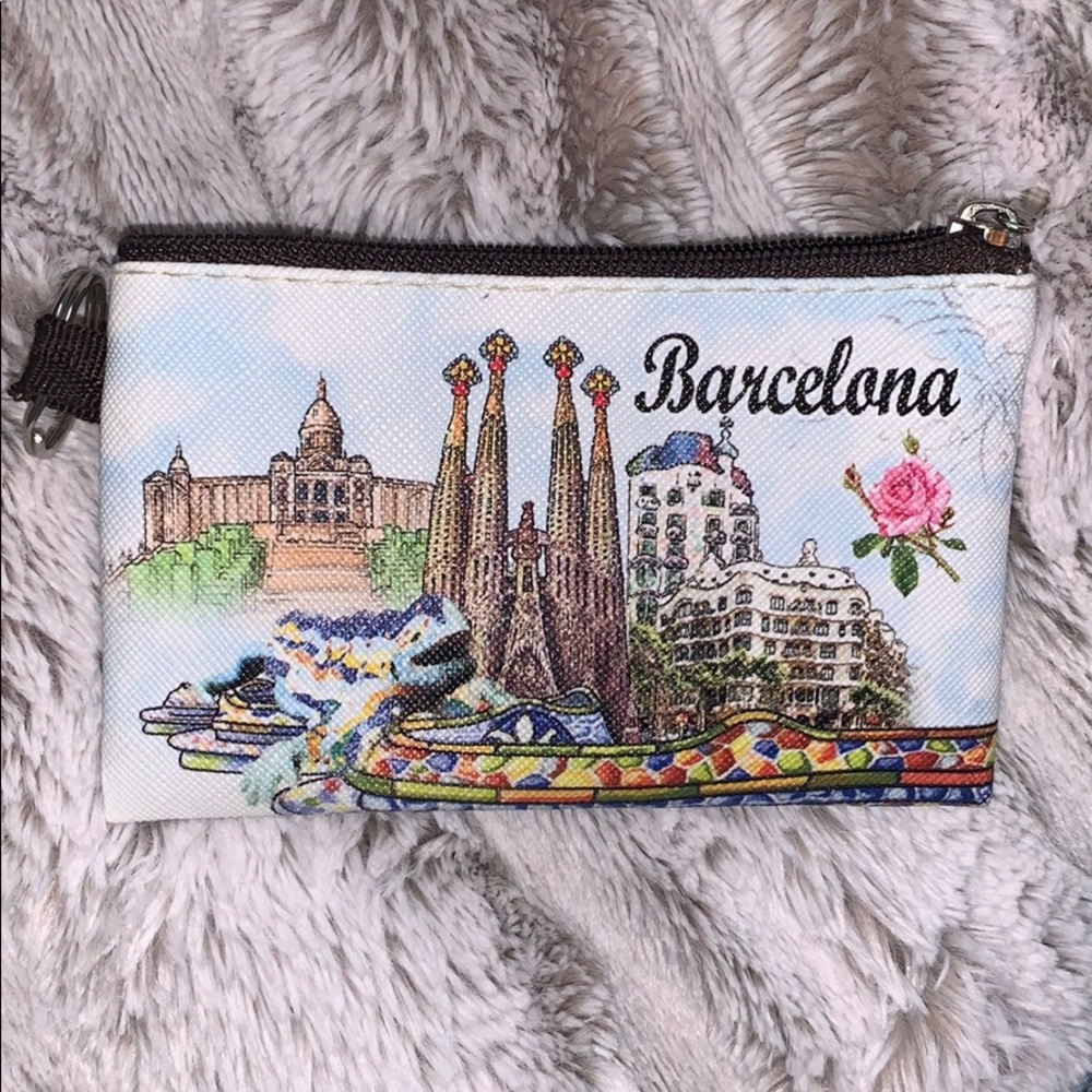 Barcelona Coin Purse